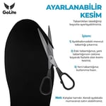 Spor Ayakkabı Tabanlığı, Günlük Memory Foam Hafızalı Ayakkabı İç Tabanı, Sneaker Rahat, Yumuşak Tabanlık -GoLite M22 Insole (43)