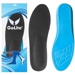 Spor Ayakkabı Tabanlığı, Günlük Memory Foam Hafızalı Ayakkabı İç Tabanı, Sneaker Rahat, Yumuşak Tabanlık -GoLite M22 Insole (43)