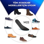 Spor Ayakkabı Tabanlığı, Günlük Memory Foam Hafızalı Ayakkabı İç Tabanı, Sneaker Rahat, Yumuşak Tabanlık -GoLite M22 Insole (43)