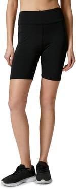 Spor Biker Tayt Yüksek Bel Slim Fit