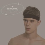 Spor Saç Bandı Sporcu Erkek Kafa Bandı Headband Tenis Gym Ter Bantı Fitness Saç Bantları Yoga Crossfit Bisiklet Koşu Yürüyüş Erkekler İçin Süper Lig Penye Esnek Canlı İddia Saç Bantı