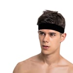 Spor Saç Bandı Sporcu Erkek Kafa Bandı Headband Tenis Gym Ter Bantı Fitness Saç Bantları Yoga Crossfit Bisiklet Koşu Yürüyüş Erkekler İçin Süper Lig Penye Esnek Canlı İddia Saç Bantı