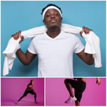 Spor Saç Bandı Sporcu Erkek Kafa Bandı Headband Tenis Gym Ter Bantı Fitness Saç Bantları Yoga Crossfit Bisiklet Koşu Yürüyüş Erkekler İçin Süper Lig Penye Esnek Canlı İddia Saç Bantı