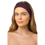 Spor Saç Bantları - Elastik Kaymaz İnce Saç Ter Kafa Bandı Bandana, Kadın & Erkek Koşu Fitness Yoga Pilates Makyaj Yüz Yıkama Atletik Egzersiz Saç Bandı