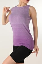 Sporcu Gym Seamless Dikişsiz T-shirt