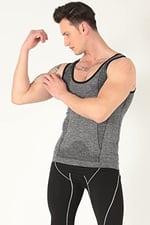Sporcu Gym Seamless Dikişsiz T-shirt