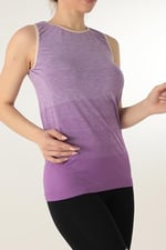 Sporcu Gym Seamless Dikişsiz T-shirt