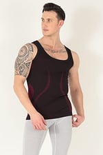 Sporcu Gym Seamless Dikişsiz T-shirt -252
