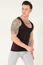 Sporcu Gym Seamless Dikişsiz T-shirt -252