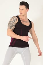 Sporcu Gym Seamless Dikişsiz T-shirt -252