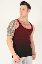 Sporcu Gym Seamless Dikişsiz T-shirt