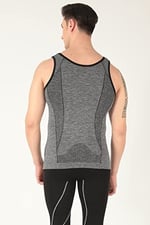 Sporcu Gym Seamless Dikişsiz T-shirt