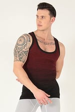 Sporcu Gym Seamless Dikişsiz T-shirt