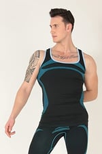 Sporcu Gym Seamless Dikişsiz T-shirt