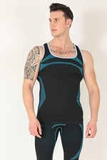 Sporcu Gym Seamless Dikişsiz T-shirt