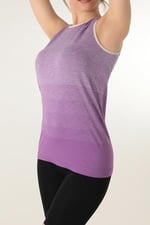 Sporcu Gym Seamless Dikişsiz T-shirt