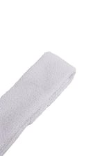 sporcu saç bandı ter bandı bandana headband Beyaz