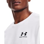 Sporstyle Left Chest Erkek Beyaz Tişört 1326799-100
