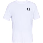 Sporstyle Left Chest Erkek Beyaz Tişört 1326799-100