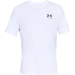 Sporstyle Left Chest Erkek Beyaz Tişört 1326799-100