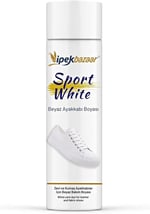 Sport White Beyaz Ayakkabı Boyası 75 ml, Spor, Deri, Bez & Kumaş Ayakkabılar için Bakım ve Yenileme Boyası
