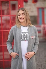 SPORTİFY ÜÇLÜ EŞOFMAN TAKIM - GRİ