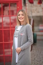 SPORTİFY ÜÇLÜ EŞOFMAN TAKIM - GRİ
