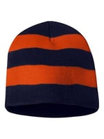 Sportsman SP01 - Rugby Çizgili Örgü Bere