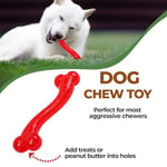 SPOT Ethical Products Tarafından Öne Çıkanlar - Play Strong - S Bone - Agresif Chewers için Köpek Oyuncağı İnteraktif Dayanıklı Köpek Oyuncağı - Seçenekler: 12-Inch, 12-Inch (2 paketi)
