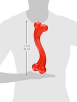 SPOT Ethical Products Tarafından Öne Çıkanlar - Play Strong - S Bone - Agresif Chewers için Köpek Oyuncağı İnteraktif Dayanıklı Köpek Oyuncağı - Seçenekler: 12-Inch, 12-Inch (2 paketi)