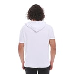 SPQR Kısa Kollu Sweatshirt NEPTUNE BEYAZ