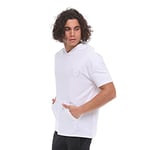 SPQR Kısa Kollu Sweatshirt NEPTUNE BEYAZ