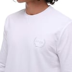 SPQR Kısa Kollu Sweatshirt NEPTUNE BEYAZ