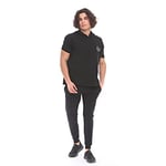 SPQR Kısa Kollu Sweatshirt NEPTUNE SİYAH