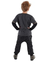 Spray Kamuflaj Erkek Çocuk T-shirt Pantolon Takım