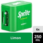 Sprite Limon Aromalı Kutu 6x250 ml