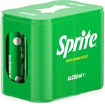 Sprite Limon Aromalı Kutu 6x250 ml