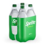Sprite Limon Aromalı Pet 4x1 L