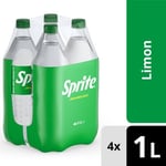 Sprite Limon Aromalı Pet 4x1 L