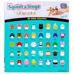 Squish-a-longs Çoklu paket - 2 Clip-a-Longs ve 40 Mini Squish içerir
