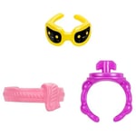 Squish-a-longs Mini-Squish 8'li Paket (Dalga 3, Stil 1) - Kokarca, Pembe Penguen, Mavi Axolotl, aksesuarlar ve daha fazlası