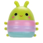 Squish-a-longs Mini-Squish 8'li Paket (Dalga 3, Stil 1) - Kokarca, Pembe Penguen, Mavi Axolotl, aksesuarlar ve daha fazlası