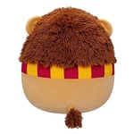 Squishmallows Orijinal Harry Potter 10-inç Gryffindor Aslan Peluş - Orta Boy Ultrasoft Resmi Jazwares Peluş