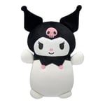 Squishmallows Orijinal Sanrio 10-inç Kuromi HugMees - Orta Boy Ultrasoft Resmi Jazwares Peluş