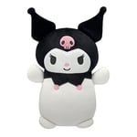 Squishmallows Orijinal Sanrio 10-inç Kuromi HugMees - Orta Boy Ultrasoft Resmi Jazwares Peluş