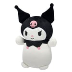 Squishmallows Orijinal Sanrio 10-inç Kuromi HugMees - Orta Boy Ultrasoft Resmi Jazwares Peluş