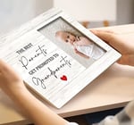 SRADMO Büyükanne ve Büyükbaba Resim Çerçeveleri, Torunlar Fotoğraf Çerçevesi, En İyi Ebeveynler Büyükanne ve Büyükbabalara Terfi Edilir Resim Çerçevesi, Bebek Büyükbaba Büyükanne Fotoğraf Çerçevesi