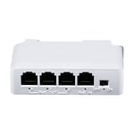 Sreuyong 1 ila 3 Port PoE Genişletici 10/100M Poe Tekrarlayıcı IEEE802.3Af IP İletim Genişletici POE Anahtarı NVR IP Kamera Kurulum Kullanımı