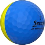 Srixon Q-Star Tour Divide Mavi/Sarı Golf Topları