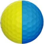 Srixon Q-Star Tour Divide Mavi/Sarı Golf Topları